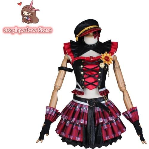 Aqours lovelive Wake up, Challenger Takami Chika Cosplay Custom Made costume Halloween Christmas Costume