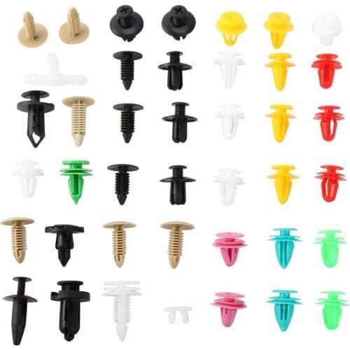 Auto Fastener Clip Push Retainer Pin Rivet for Alfa Romeo alfa romeo 159 147 giulietta saab 9-3 saab 9-5 saab 9000