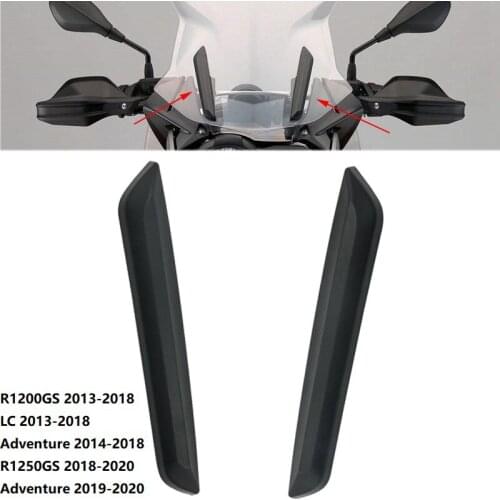 For -BMW R1200GS LC Adventure GS ADV 2013-2018 Motorcycle Windshield WindScreen Trim Outer Bracket Holder Strip