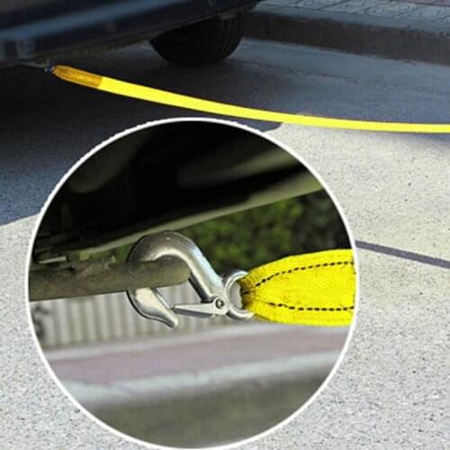 4 m 3 tons double layer thickening rescue car rope for Buick Regal Lacrosse Excelle GT/XT/GL8/ENCORE/Enclaves/Envision