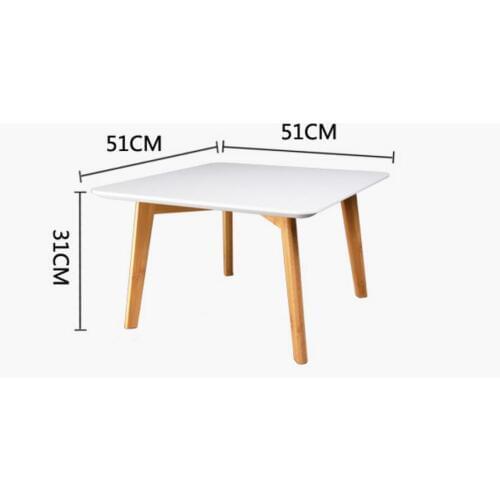 51*51*31CM Eco-friendly bamboo Multi-purpose Coffee Table Tea table Side tables