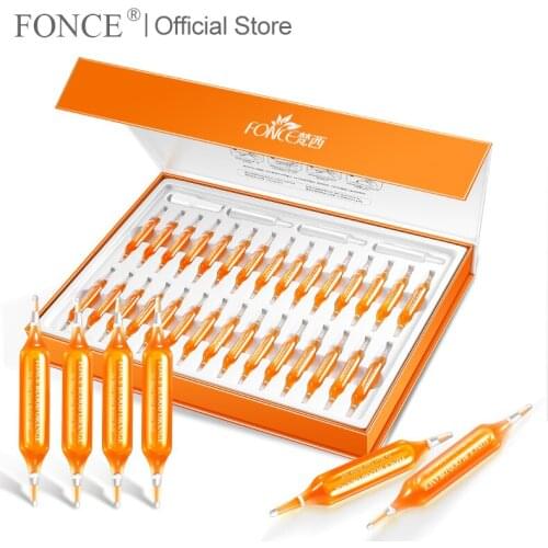 Fonce Small Red Needle Japan Blood Orange vc Essence Face Serum 30 Piece Nicotinamide Liquid Stay Up Late Ampoule Stock Solution