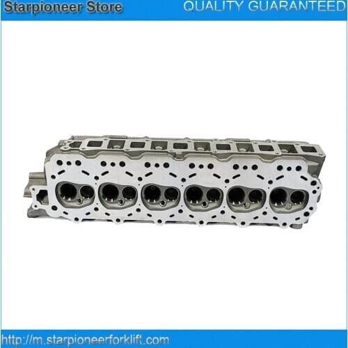 Cylinder head complete for engine TB42 11041-VB500 Culata de motor carretilla elevadora motor TB42