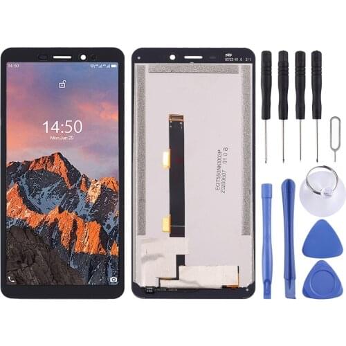 IPartsBuy for Ulefone Armor X5 Pro LCD Screen and Digitizer Full Assembly