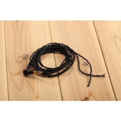 Diy earphone cable 4 shares twisted wire