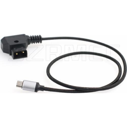Motor Power Cable D-Tap to Micro USB for Tilta Nucleus Nano