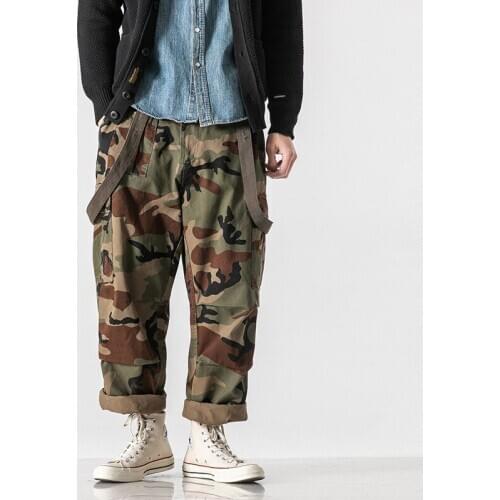 Spring Military Style Camouflage Pants Mens Outdoor Trekking Hunting Hiking Combat Battle Shooting Multi Pocket Overalls Loose