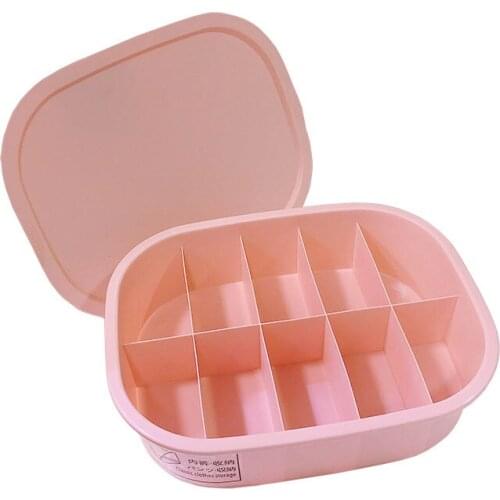 Girls underwear panties socks storage box three-in-one box student home artifact womens bra storage box cosmetic storage