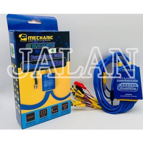 MECHANIC Power cable for 11 11 pro 11 pro max for Android iboot box Super boot test line dedicated phone repair