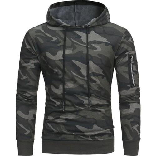 Camouflage Hoodies Men 2021 New Fashion Sweatshirt Male Hoody Hip hop Spring Autumn Military Hoodie Mens Clothing