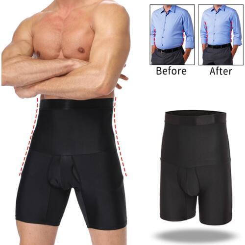 Men Body Shaper Slimming Control Panties Waist Trainer Compression Shapers Strong Shaping Underwear Male Modeling Shapewear