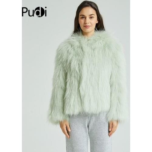 CT830 New Women Fashion Real Fox Fur Over Coat Girl Leisure Solid Jacket Long Coat Fall Winter Coat