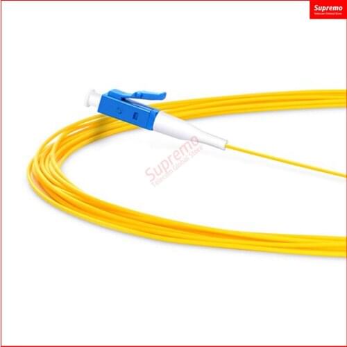 LC /UPC Single mode fiber optic Pigtail 9/125 Optical fiber pigtail 0.9mm Free Shipping