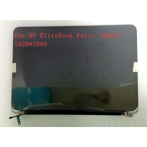 Original 13.3 'for HP EliteBook Folio 1030G1 Assembly Non Touch Screen LCD Screen Digitizer 1920*1080