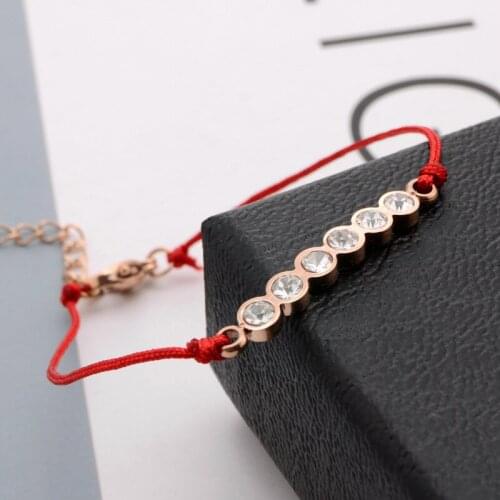 Oulai777 Red Bracelets