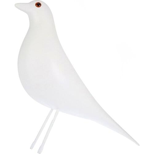 Resin White Eames Bird Crafts Ornaments Nordic Minimalist Home Decoration Statue Sculpture Creative Home Decoration Accessories