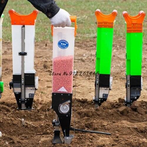 Corn Planter Sowing On-demand Machine Fertilization Portable Multi-functional Soybean Peanut Agricultural Tool On-demand