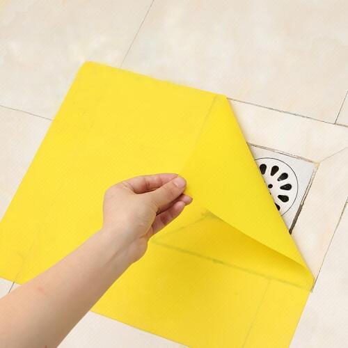 Silicone Floor Drain Deodorant Pad Sewer Bathroom Anti Odor Floor Drain Toilet Floor Drain Pad Cover Water Stoppe Sink Accessory
