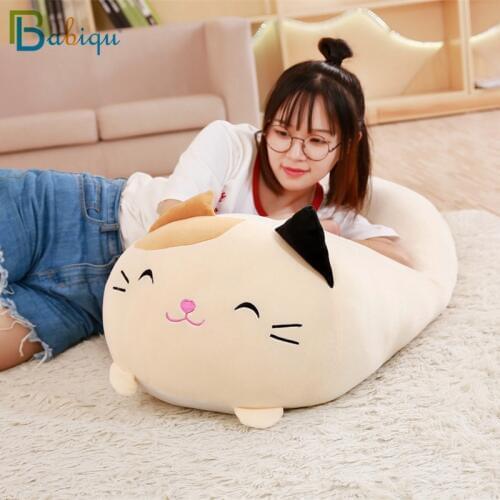 Cute Fat Dog Cat Penguin Pig Frog Plush Toy Stuffed Soft Animal Cartoon Pillow Lovely Kids Toy Birthyday Present Friends