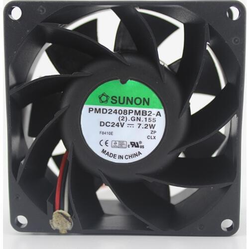 Brand new original PMD2408PMB2-A DC24V 7.2W 8cm 8038 inverter fan