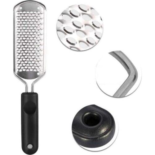 Stainless Steel Foot Scrubber Foot File Foot Rasp Callus Remover Foot Care Pedicure Tools
