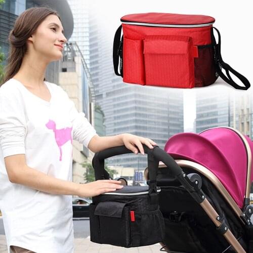 Winter pram hand muff baby carriage pushchair warm Fur Fleece hand cover buggy Clutch Cart Muff Glove stroller accessories