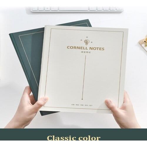 A4/A5 Cornell Class Notebook Grid Book 5R Efficient Learning Book Notepad Chinese High Score Student Notes