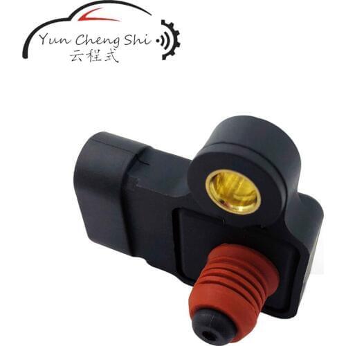 YCS Intake Air Manifold Absolute Pressure MAP Sensor For Daewoo Lacetti Drucksensor 25184082 96417830