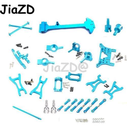 1 Set Complete Upgrade Parts For Wltoys A959 Vortex 1/18 2.4G 4WD Electric RC Car Off-Road Buggy Hop-Up Fit A969 a979