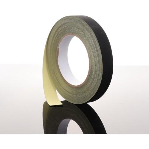 30M/RollBlack Acetate Cloth Single Adhesive Tape Insulate for Motor Coil Wire LCD, Black Fabric & Glue