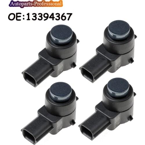 4 PCS Car accessories New Parking PDC Ultrasonic Sensor For GMC Cruze Opel Zafira C Tourer Cadillac 13394367 0263013937