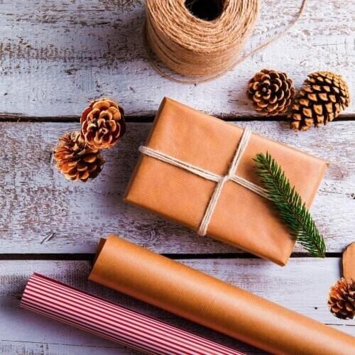 40x Dried Flowers Acorns Pine Cones Accents Christmas Decorations Ornaments