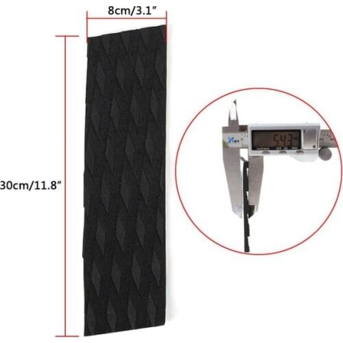 EVA Diamond Groove Surfboard Skimboard Traction Pad Tail 4 Pieces UltralightPads Surf Deck Bar Grips Surfboard Parts