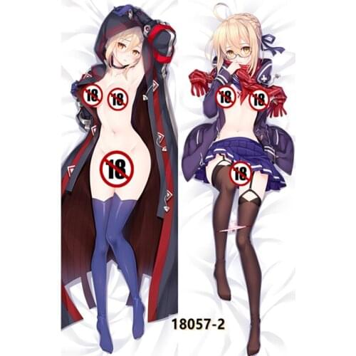Anime Fate Hugging Body Pillow Case Customized Cushion Cover Pillowcase Dakimakura Otaku Throw Cushion Double-sided Pillowcase
