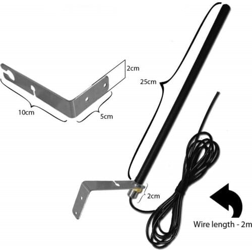 Scimagic Automatic Remote Control Antenna Signal Booster Control, The Garage Door Points To The Remote Control 433MHZ