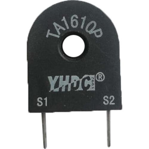 Free shipping TA1610P 0-80A 0.1A current transformer PCB mount current transformer