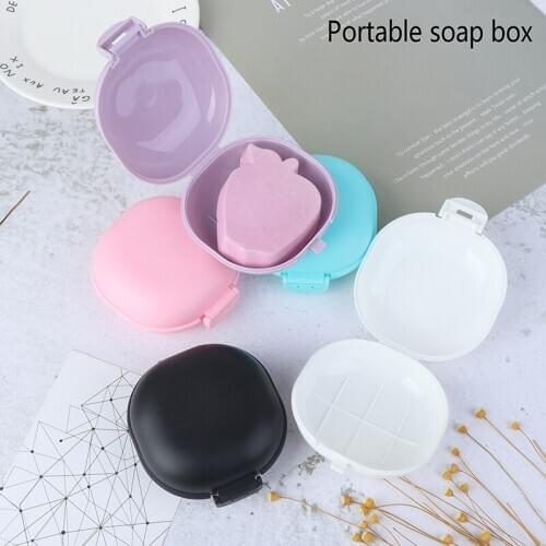 BIGHSM Plastic Soap Dishes For Bathroom