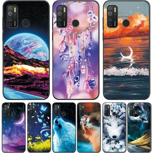 For Tecno Spark 5 Case Tecno Spark 5 Pro Soft TPU Protective Cover Case For Tecno Camon 15 Silicone Phone Coque on Camon 15 Air