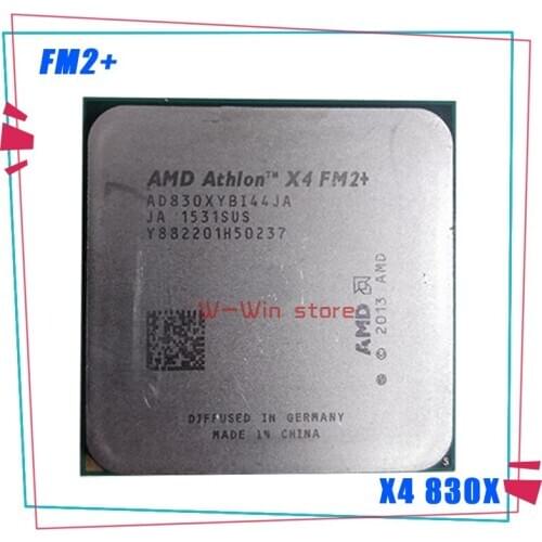AMD Athlon X4 830 3.0 GHz Quad-Core CPU Processor AD830XYBI44JA Socket FM2