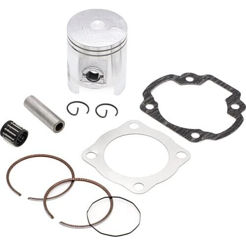For VIPER 90 RXL-90 DXL-90 AXL-90 TXL-90 90CC 2 STROKE ATV PISTON & RINGS KIT Engine Piston Pin Clip