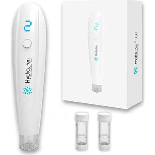 Dr.Pen Hydra Pen H2 Microneedling Pen - Automatic Serum Applicator HydraPen - Amazing Skin Care Tool for Home Personal Use
