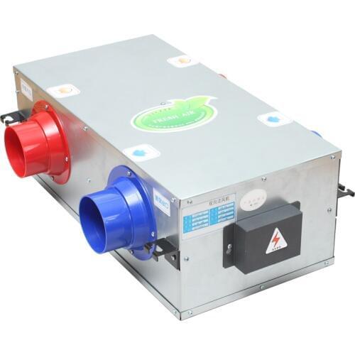 Two-way Flow Fan Fresh Air System Air Exhaust Fan 200/400/600/800/1000/1500/2000