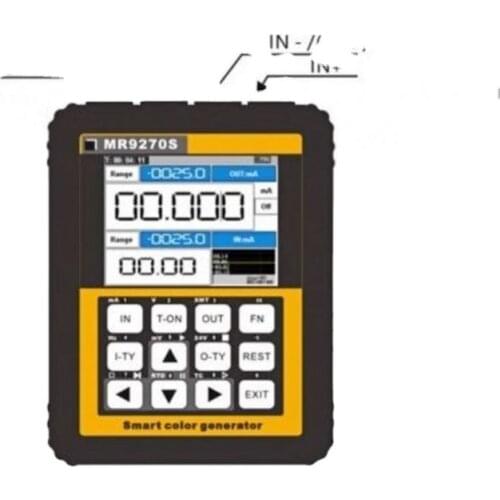 MR9270S 4-20mA Signal Generator Calibration Current Voltage Thermocouple