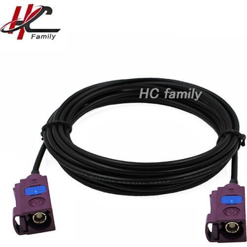 GSM antenna Extension cable Fakra Jack D to female jack RG174 3m 118"