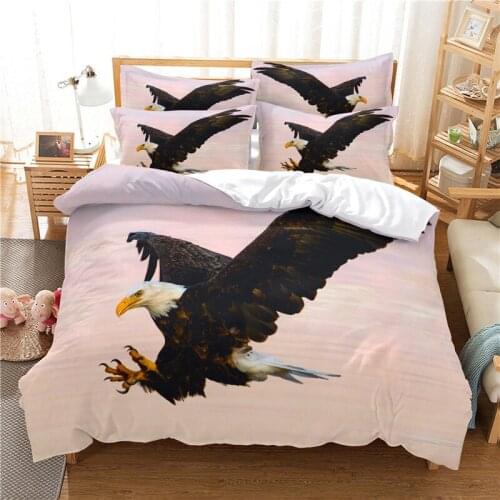 Eagle Bedding Set Duvet Cover Set 3d Bedding Digital Printing Bed Linen Queen Size Bedding Set Fashion Design