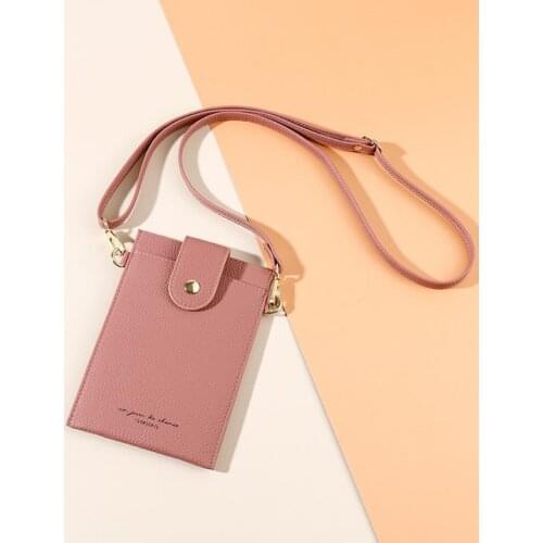Cell Phone Purse Small Crossbody Bags Mini Messenger Handbags Credit Card Holder Wallet for Women and Girls