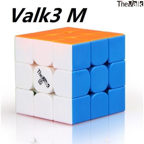 Qiyi 3x3x3 cube Valk V1 3M Magnetic 3x3x3 Magic Cube The valk3 M Magnetic 3x3 speed cube Qiyi Valk 3 M 3x3 Magnetic cubo magico