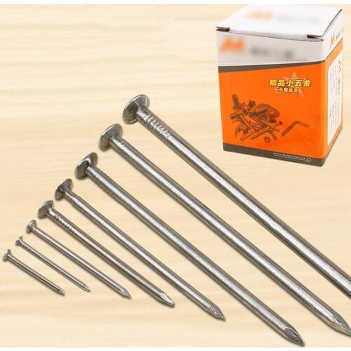 16-100mm Woodworking Iron Nails High Quality Carpentry Round Nails Hardware Fine Tools for DIY Woodworking