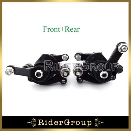 Minimoto Front & Rear Disc Brake Caliper For 2 Stroke 47cc 49cc Chinese Pocket Bike Mini Scooter Kids Dirt Bike Baby Crosser