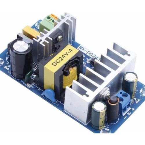 Sindax Power Supply Module AC 110V 220V to DC 24V 6A AC-DC Switching Power Supply Board